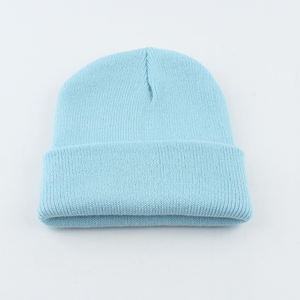 Casual Solid Jacquard New Plain Beanies <b>Cap</b> In Different Sizes100% Acrylic <b>Winter</b> Beanies <b>Cap</b> for Unisex Knitted <b>Winter</b> <b>Cap</b> - Product Image 5