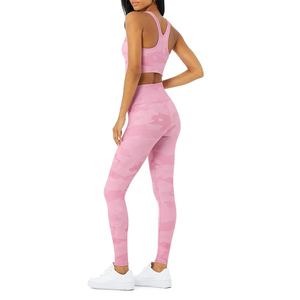 Sports <b>Leggings</b> Women's High Waist Women's High Waist Hip Lifting Fitness Pants - Product Image 2