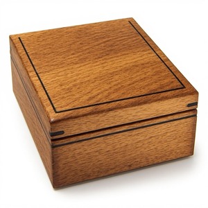 Luxury Rich Finish Wooden Cigar Case Crafted For Classic Appeal With Durable Construction And Smooth Polished Surface Texture - Product Image 3