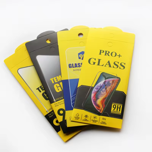 Boîte de protection d'écran en verre trempé en carton kraft réutilisable pour accessoires de téléphone portable (électronique grand public) - Product Image 3