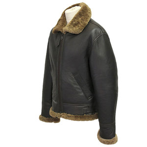 Chaqueta de cuero para hombre para el invierno, elegante para uso diario, con tela premium y acabado suave para un uso duradero. - Product Image 4