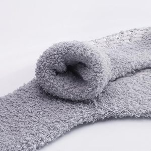 Men's Plush Ankle <b>Socks</b> <b>Thick</b> Cotton Bamboo Fiber Anti-Slip <b>Winter</b> Floor <b>Socks</b> Solid Color Knitted Warm Non-Slip <b>Socks</b> - Product Image 6