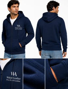 Sudaderas con Capucha Gruesas para Hombre 100% Algodón al por Mayor, Sudaderas Casuales Personalizadas con Hombros Caídos, Diseño Streetwear, Fabricante de Sudaderas con Capucha Tipo Pullover - Product Image 4