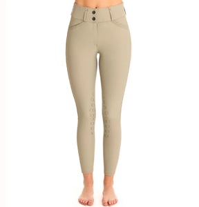 Pantalon d'équitation extensible 4 directions de haute qualité, leggings, collants, vêtements d'équitation en tissu technique au toucher doux - Product Image 2