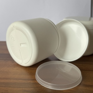 Frasco <span class=keywords><strong>de</strong></span> Plástico HDPE Blanco Hermético <span class=keywords><strong>de</strong></span> 250 ml con Tapa <span class=keywords><strong>de</strong></span> Rosca para Envasado <span class=keywords><strong>de</strong></span> Cosméticos, Mascarillas Faciales, Champú y Manteca Corporal - Product Image 6