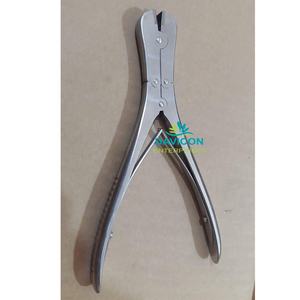 Chirurgie d'os professionnelle en acier inoxydable, pince à découper les fils, 7 "TC - Product Image 3