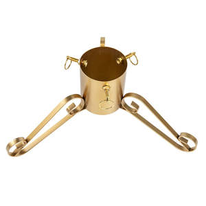 Soporte para Árbol de Navidad en Forma de Estrella, Soporte Decorativo de Metal para Exhibición de Árboles de Pino Navideños - Product Image 4