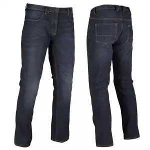 Jean en denim vintage taille haute pour homme, coupe droite, respirant, avec impression numérique, disponible en gros, haute respirabilité - Product Image 1