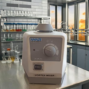 Agitador Eléctrico Portátil Marca Amaze, Mezclador de Vórtice Multifuncional con Motor sin Escobillas de 3000 rpm y 2 kg para Tubos y Microplacas - Product Image 1
