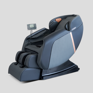 เก้าอี้นวดราคาถูกเก้าอี้นวดแบบเต็มตัวสไตล์โมเดิร์น3D ติดตามแบบ SL เก้าอี้นวดสูงสุดที่มีแรงโน้มถ่วงเป็นศูนย์ผลิตภัณฑ์นวดร่างกาย - Product Image 1