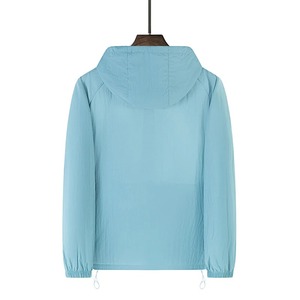 Women's Men's Sun Protective <b>Jackets</b> Camping Mountaineering Hiking Outdoor Waterproof Windbreaker <b>Summer</b> <b>Lightweight</b> Coat - Product Image 2
