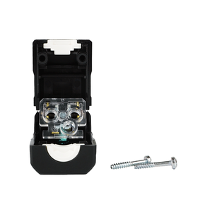 Prise droite NEMA J-926 solide pour applications d'alimentation commerciale à Taïwan - Product Image 4