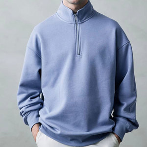 Suéteres Casuales Deportivos Econex para Hombre, Cuello Redondo, Cómodos, de Poliéster/Algodón, Tela de 300g, Estilo Urbano - Product Image 2