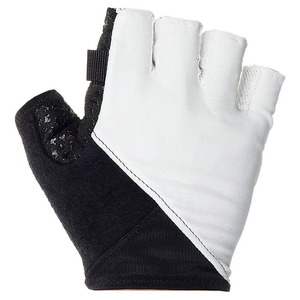 Gants de vélo sans doigts avec languette de dégagement rapide, gants de cyclisme en tissu anti-humidité avec fermeture élastique au poignet - Product Image 5