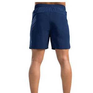 Shorts de course personnalisés pour hommes, légers, respirants, à taille élastique, pour l'entraînement, le fitness, le sport, la gym et les loisirs - Product Image 2
