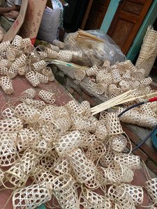 Vietnam Manufacturer Bamboo <b>Cup</b> Holder Handle Eco Friendly Drink Carrier Bulk Wholesale Factory Export Supply - Product Image 5