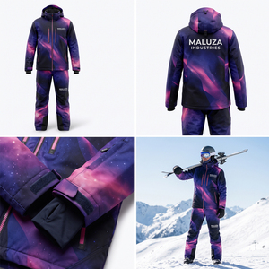Traje de Snowboard Impermeable Hecho a Medida, Mono de Esquí Transpirable y Cálido para Invierno, Overol para Deportes Extremos al Aire Libre - Product Image 4