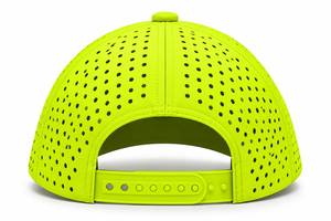 Gorra de Béisbol Personalizada de 6 Paneles con Visera Curva, Perfil Medio, Estilo Dad Hat, Tela de Rizo Transpirable/Impermeable, Lazos Bordados a Mano, Deportiva - Product Image 5