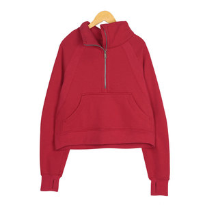 Wearpex Women's Oversized Full-Zip Fleece Hoodie 100% Polyester Soft Knit Eco-Friendly Quick Dry Breathable Casual Jacket - Product Image 5