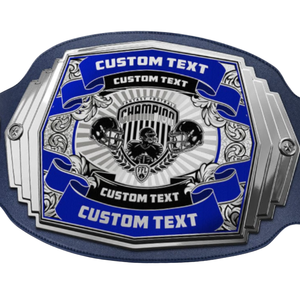Ceinture de champion personnalisée avec texte sur mesure pour événements, tournois et récompenses - Product Image 5