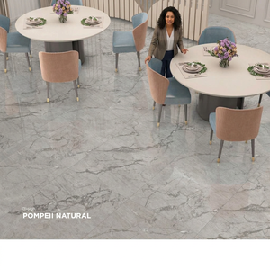 Pietra Crema 800x1600mm Semi Matt Porcelain Ceramic Wall Tiles Natural Cream Stone Look Bathroom Outdoor Adhesive Non-Slip - Product Image 4