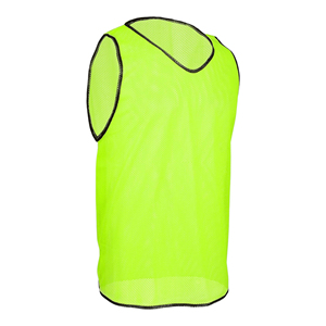 เสื้อกีฬาตาข่ายสีเขียวสำหรับผู้ใหญ่แบบยูนิเซ็กซ์ แขนกุด ระบายอากาศได้ดี คอวี เหมาะกับทุกฤดูกาล ผลิตจากโพลีเอสเตอร์ ทรงปกติ รุ่นปี 2026 - Product Image 4