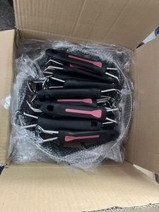 Ceramic Non-Stick <b>Wok</b> Set Black With Plastic Handle Modern Design For Gas And <b>Induction</b> Cookers - Product Image 5