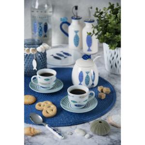 Set di Posate Excelsa 24 Pezzi in Acciaio Oceanico Multicolore con Design a Pesce - Product Image 4