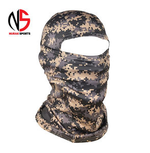 Cagoule en tricot de haute qualité avec logo personnalisé, masque facial intégral confortable pour hommes chez Nurak Sports 2026 - Product Image 1