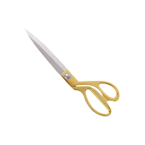 Heavy Duty Professional Tailor Embroidery <b>Scissors</b> Stainless Steel Blades Rubber Handles Costume Fabric <b>Sewing</b> Household - Product Image 4