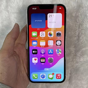 Téléphones portables d'occasion débloqués A+ en gros, 13 Pro 13P, pas chers, 128 Go, 5G, prix bas, fournisseur de téléphones mobiles d'occasion - Product Image 4