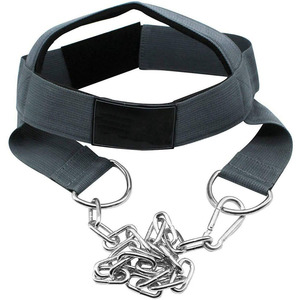 Gym Neck <b>Harness</b> <b>Men</b> Women Boxing MMA Strength Training Workout Resistance OEM Supplier - Product Image 2