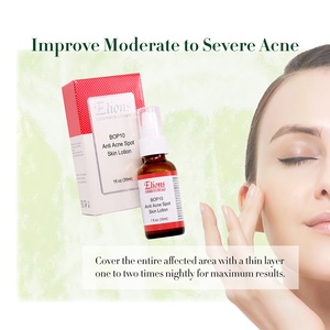 Corrector de Puntos Negros y Acné, Loción Aclarante con Azufre, Calmante, Hidratante y Antiacné para Rostro y Cuerpo - Product Image 3