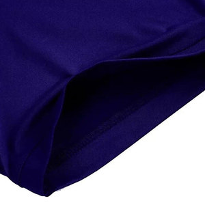 Camiseta Deportiva Personalizada de Manga Corta, Transpirable, Antibacterial, de Secado Rápido, con Logotipo del Equipo, Duradera, 100% Poliéster, Unisex - Product Image 4