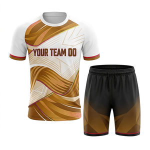 Kit de tennis et de tennis de table pour hommes, grande taille, respirant, imprimé numériquement, haute qualité, personnalisé - Product Image 3