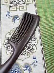 Peine de madera de bambú para barba de alta calidad con etiqueta privada personalizada de Neem natural al por mayor para uso en hoteles y cepillos de limpieza - Product Image 4