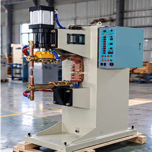 Máquina de soldadura por puntos neumática de CA serie DN DN75/DN100 KVA 50/60kW trifásica, categoría de calidad AC, segura y fiable, máquina de ojales - Product Image 5