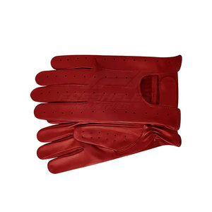 Dernier design de gants de protection pour les mains à écran tactile pour l'extérieur en hiver, gants en cuir de haute qualité en vente en ligne - Product Image 4