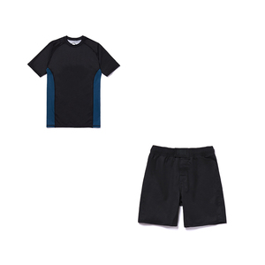 Vêtements d'entraînement MMA en gros, tenues de fitness, ensemble personnalisé de rashguard et de shorts pour hommes, vêtements de combat MMA, kimono de Jiu Jitsu et grappling - Product Image 6