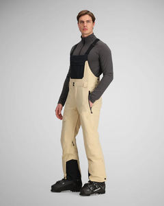 Pantalones de esquí impermeables para hombre, pantalones de esquí para deportes de nieve al aire libre, pantalones de snowboard para hombre, pantalones de esquí de invierno impermeables - Product Image 3
