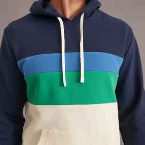 Ventes en gros de sweats à capuche pour hommes à faible MOQ à prix avantageux, manches longues, sweats à capuche personnalisés de haute qualité, respirants, sweats à capuche décontractés - Product Image 2