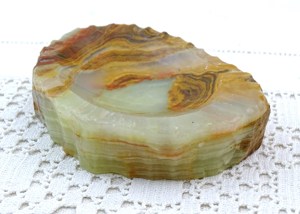 Plateau en Onyx Vert Brut Façonné, Plateau de Service Décoratif en Pierre Naturelle, Plateau en Onyx de Luxe Fait Main, Fournisseur en Gros - Product Image 4