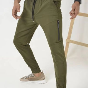 Leggings de Compresión para Hombre con Control de Abdomen, Tejido Transpirable de Spandex/Poliéster, Cintura Elástica, Tallas y Colores Personalizados - Product Image 1