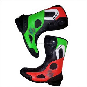 Bottes Chelsea en PVC de haute qualité, chaussures de moto à la cheville, nouveau design, usage extérieur - Product Image 2