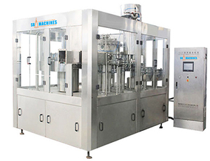 Indian Manufactured Automatic <b>Rotary</b> Pet Bottle Rinsing Filling and Capping <b>Machine</b> for Industrial Beverage Packaging - Product Image 4