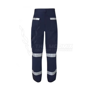 Vêtements de travail industriels pratiques au design fonctionnel, combinaison ignifuge en polyester, haute visibilité, respirante, séchage rapide - Product Image 6