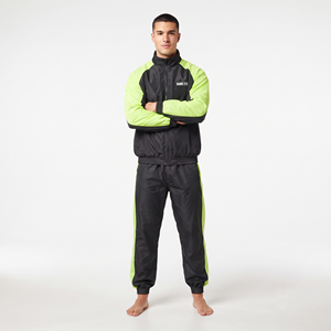 Custom Men's Nylon <b>Jogger</b> Suit <b>Plus</b> <b>Size</b> Oversized Tracksuit Lightweight Casual Gym Wear Sports Outfit - Product Image 3