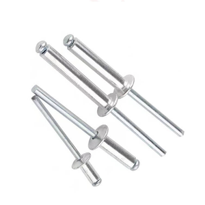 Rivets à tête ouverte en aluminium de haute qualité, vente en gros, fabricant chinois, rivets aveugles à tête pop, fixations - Product Image 1