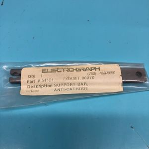Lot de 9 barres de support ELECTRO-GRAPH 54121 - Équipements et pièces semi-conducteurs d'occasion fiables à l'échelle mondiale - Product Image 5