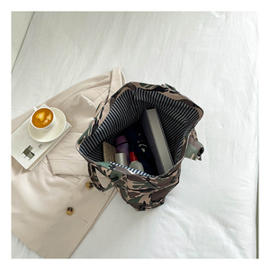 Bolsa de Mano Tipo Tote con Estampado, Tejida, Ecológica, Impresión Digital, Logotipo Personalizado OEM, Regalo Promocional, Mejor Precio al por Mayor - Product Image 5